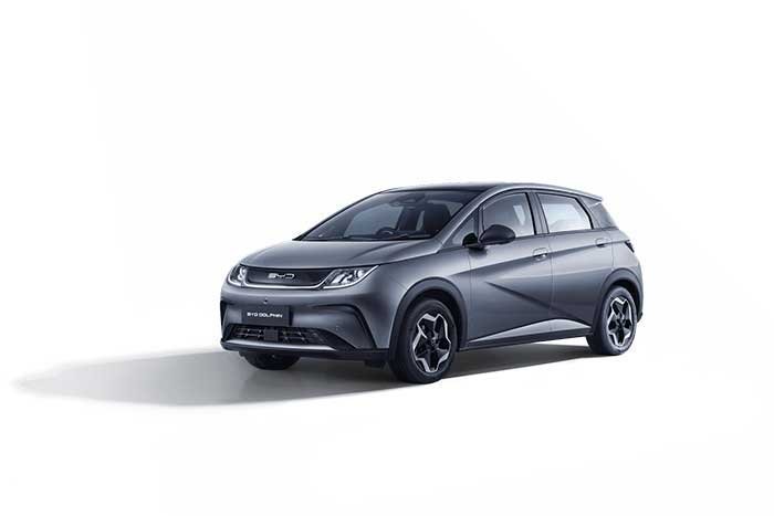 harga BYD Dolphin di Samarinda
