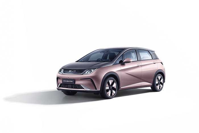 harga BYD Dolphin di Samarinda